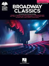 Broadway Classics Vocal Solo & Collections sheet music cover